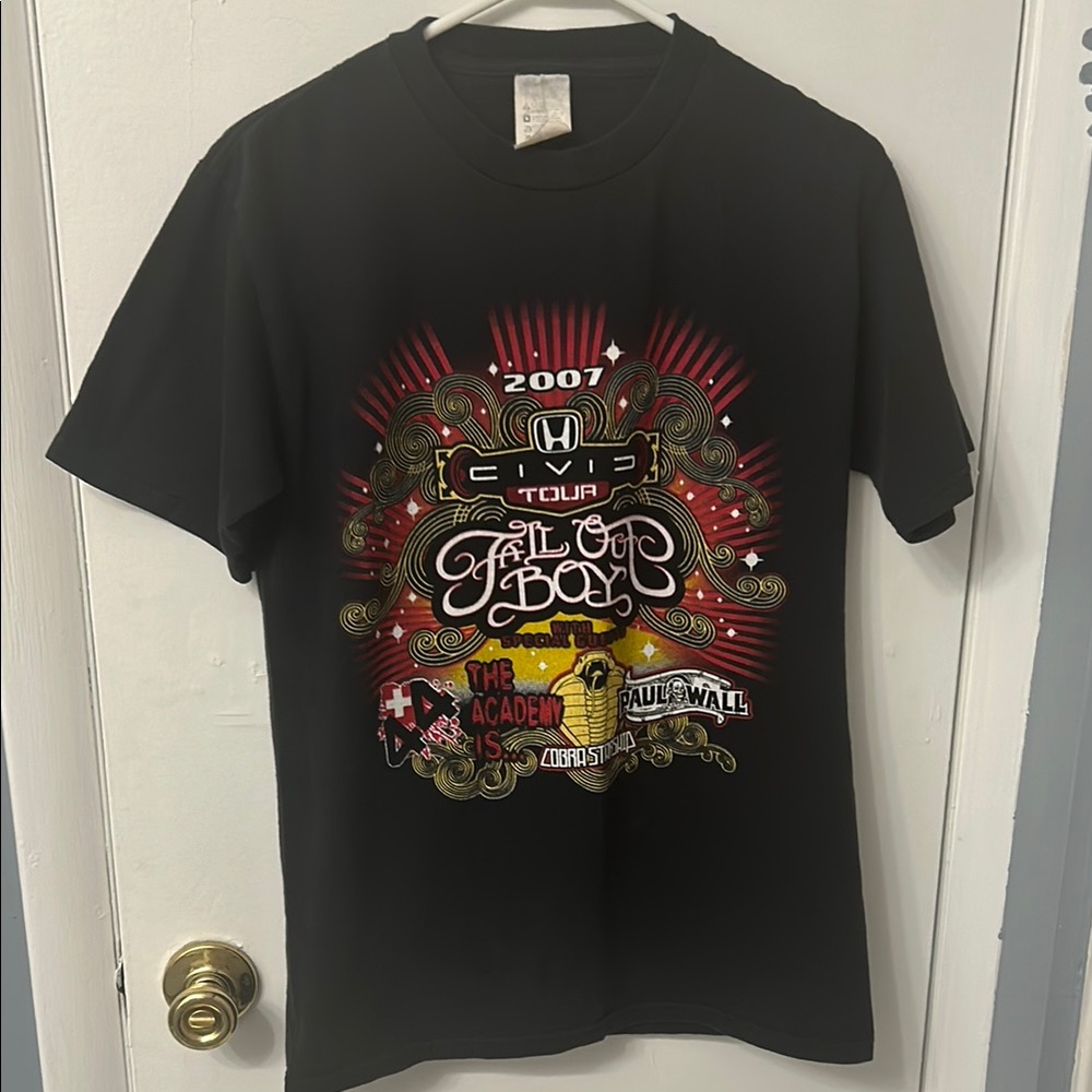 Fall Out Boy 2007 Tour T-Shirt